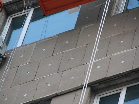 泡沫玻璃外墙保温方法与防水做工